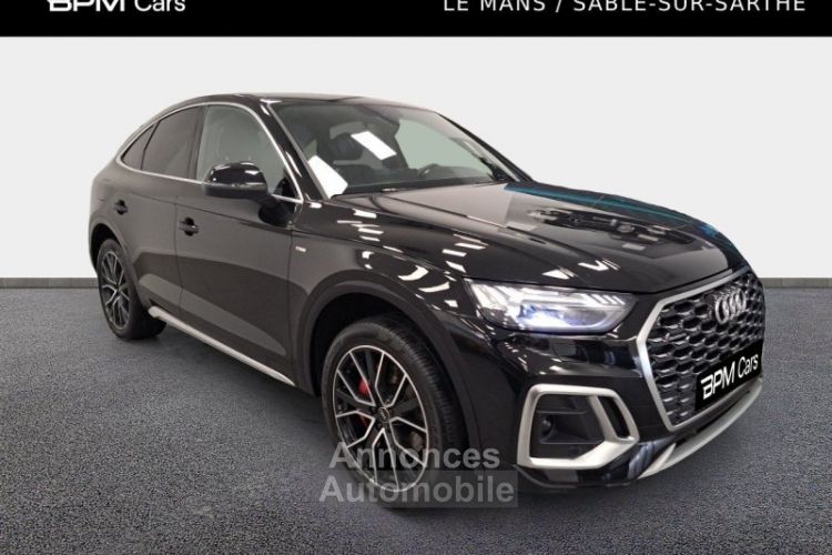 Audi Q5 Sportback 55 TFSI e 367ch S line quattro S tronic 7 - <small></small> 56.850 € <small>TTC</small> - #6