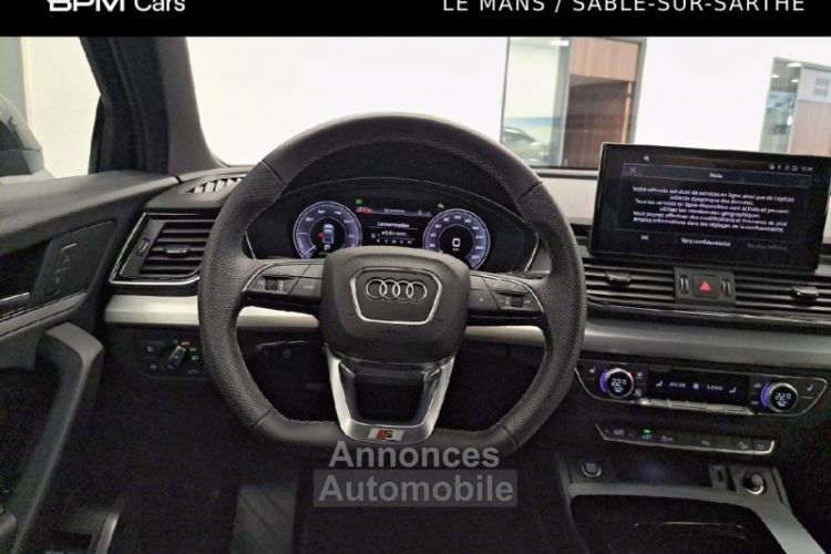 Audi Q5 Sportback 55 TFSI e 367ch S line quattro S tronic 7 - <small></small> 56.850 € <small>TTC</small> - #11