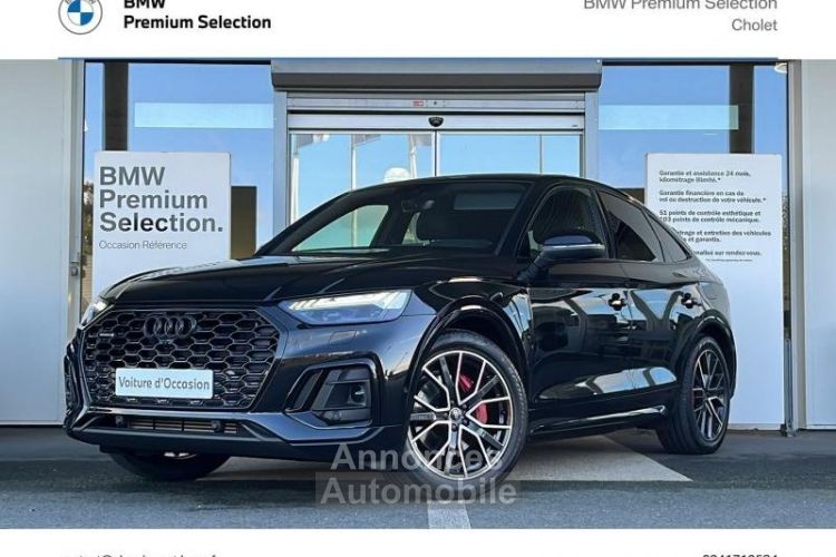 Audi Q5 Sportback 55 TFSI e 367ch S line quattro S tronic 7 - <small></small> 77.900 € <small>TTC</small> - #1