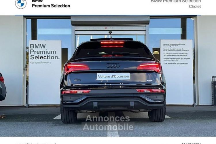 Audi Q5 Sportback 55 TFSI e 367ch S line quattro S tronic 7 - <small></small> 77.900 € <small>TTC</small> - #5