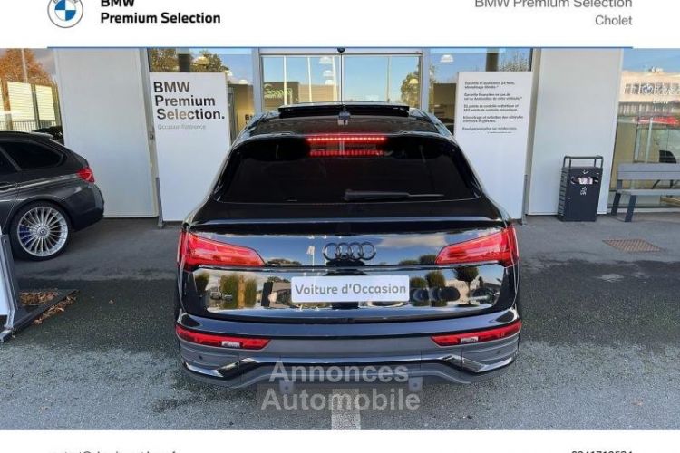 Audi Q5 Sportback 55 TFSI e 367ch S line quattro S tronic 7 - <small></small> 77.900 € <small>TTC</small> - #6