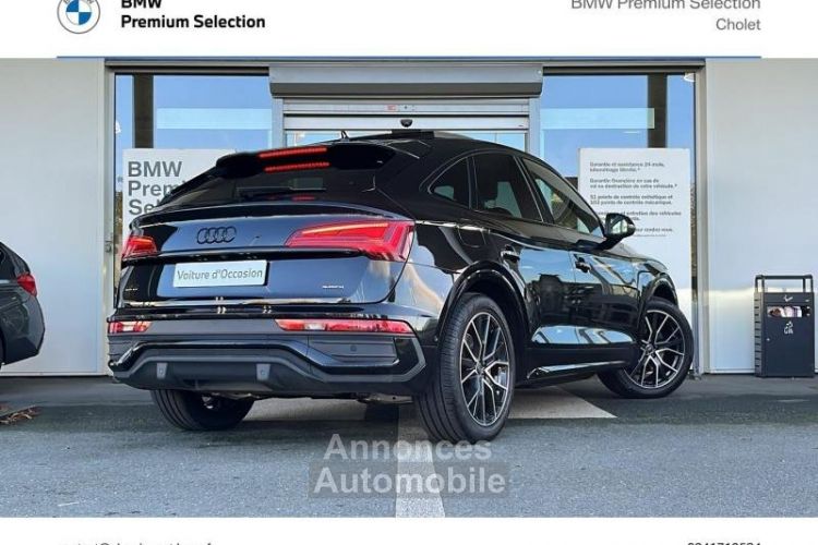 Audi Q5 Sportback 55 TFSI e 367ch S line quattro S tronic 7 - <small></small> 77.900 € <small>TTC</small> - #7