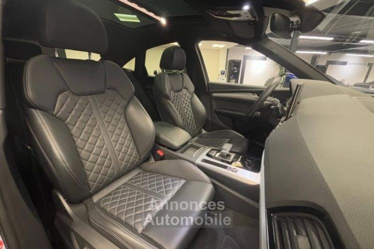 Audi Q5 Sportback 55 TFSI e 367ch S line quattro S tronic 7 - <small></small> 59.990 € <small>TTC</small> - #7