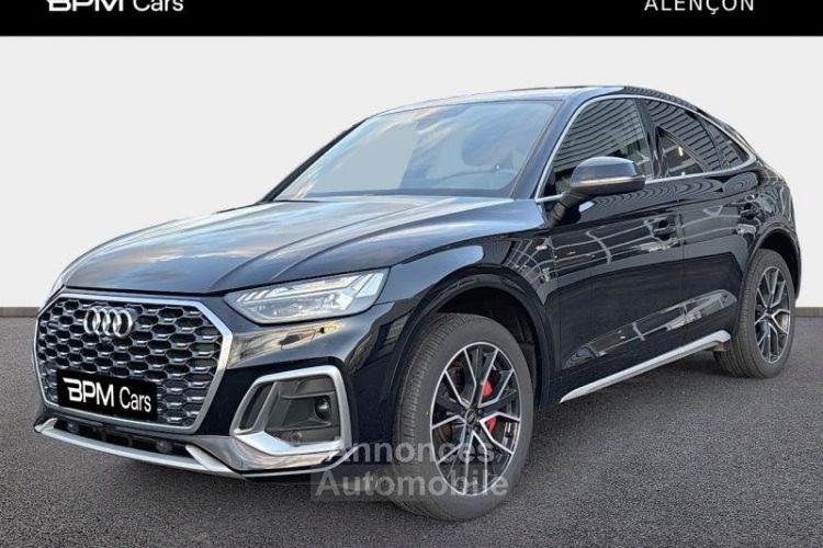 Audi Q5 Sportback 55 TFSI e 367ch S line quattro S tronic 7 - <small></small> 58.990 € <small>TTC</small> - #1