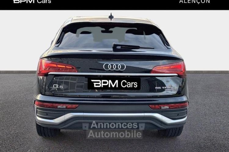 Audi Q5 Sportback 55 TFSI e 367ch S line quattro S tronic 7 - <small></small> 58.990 € <small>TTC</small> - #4