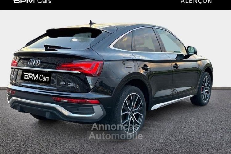 Audi Q5 Sportback 55 TFSI e 367ch S line quattro S tronic 7 - <small></small> 58.990 € <small>TTC</small> - #5