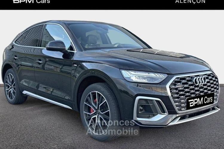 Audi Q5 Sportback 55 TFSI e 367ch S line quattro S tronic 7 - <small></small> 58.990 € <small>TTC</small> - #6