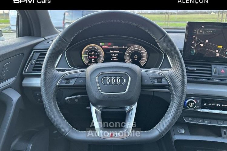 Audi Q5 Sportback 55 TFSI e 367ch S line quattro S tronic 7 - <small></small> 58.990 € <small>TTC</small> - #11