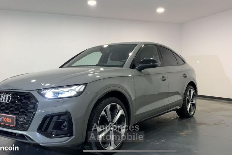 Audi Q5 Sportback 55 TFSI E 367ch S line quattro tronic 7 + Attelage Electrique - <small></small> 46.990 € <small>TTC</small> - #1