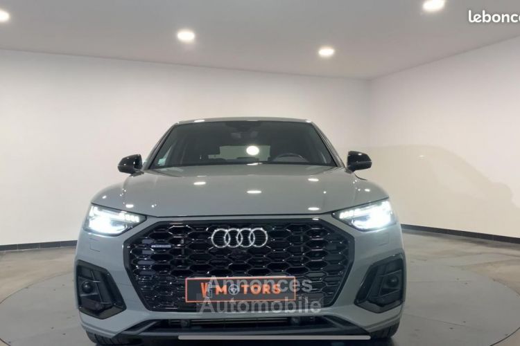 Audi Q5 Sportback 55 TFSI E 367ch S line quattro tronic 7 + Attelage Electrique - <small></small> 46.990 € <small>TTC</small> - #2