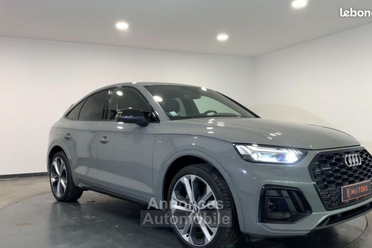 Audi Q5 Sportback 55 TFSI E 367ch S line quattro tronic 7 + Attelage Electrique - <small></small> 46.990 € <small>TTC</small> - #3