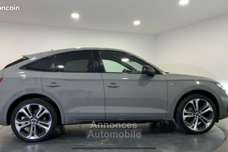 Audi Q5 Sportback 55 TFSI E 367ch S line quattro tronic 7 + Attelage Electrique - <small></small> 46.990 € <small>TTC</small> - #4