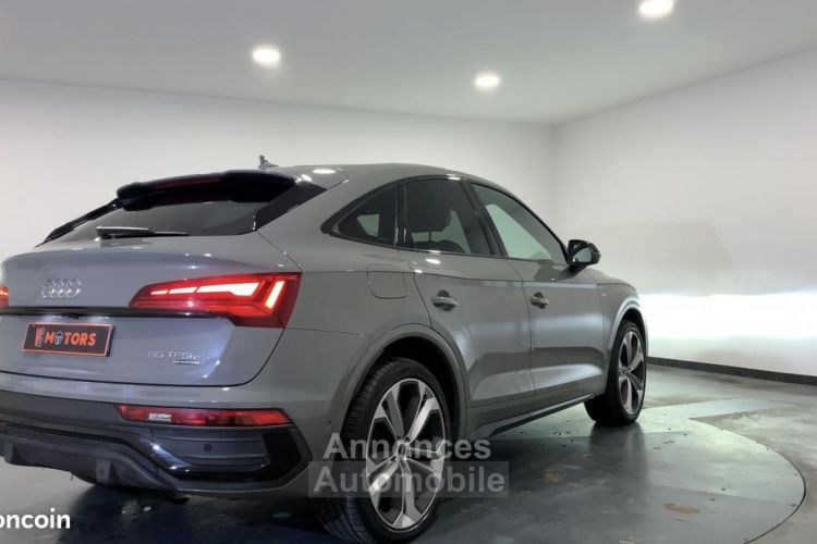 Audi Q5 Sportback 55 TFSI E 367ch S line quattro tronic 7 + Attelage Electrique - <small></small> 46.990 € <small>TTC</small> - #5