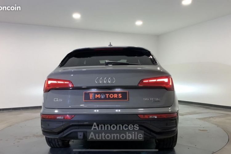 Audi Q5 Sportback 55 TFSI E 367ch S line quattro tronic 7 + Attelage Electrique - <small></small> 46.990 € <small>TTC</small> - #6