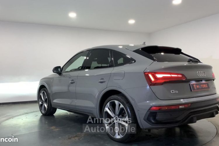 Audi Q5 Sportback 55 TFSI E 367ch S line quattro tronic 7 + Attelage Electrique - <small></small> 46.990 € <small>TTC</small> - #7