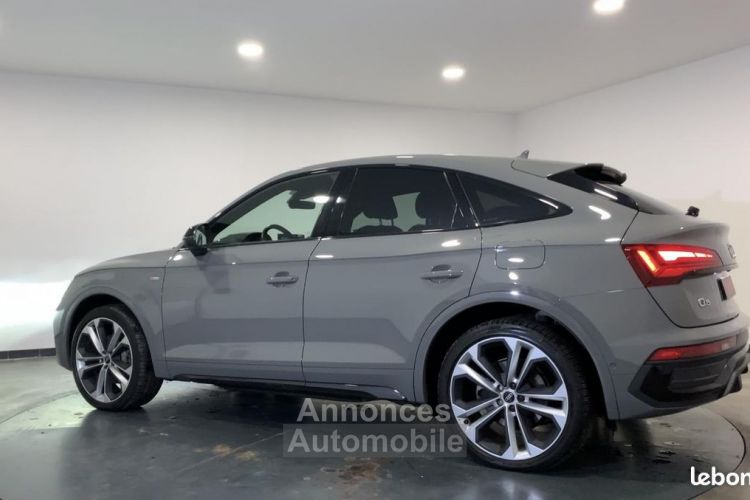 Audi Q5 Sportback 55 TFSI E 367ch S line quattro tronic 7 + Attelage Electrique - <small></small> 46.990 € <small>TTC</small> - #8