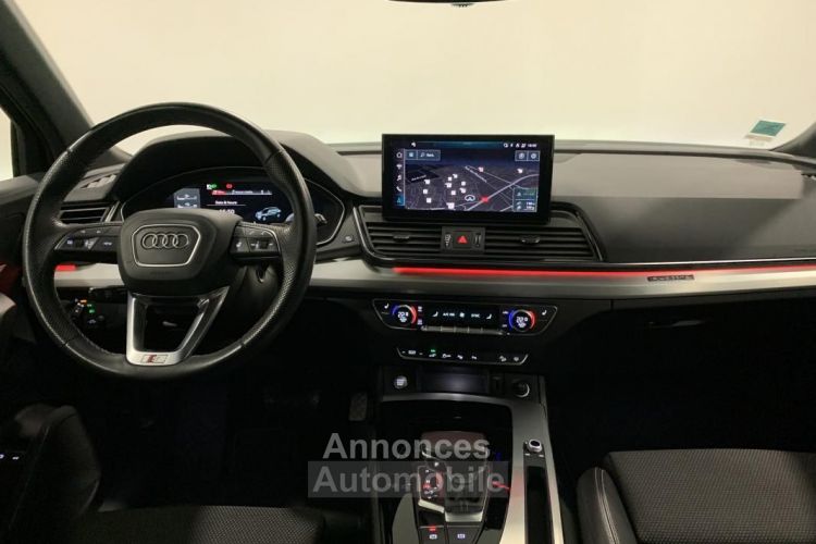 Audi Q5 Sportback 55 TFSI E 367ch S line quattro tronic 7 + Attelage Electrique - <small></small> 46.990 € <small>TTC</small> - #16