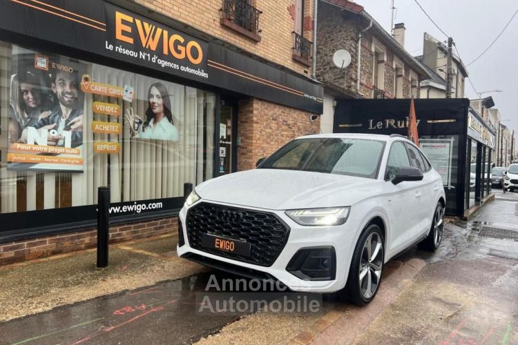 Audi Q5 Sportback 55 TFSI e S-LINE QUATTRO 367 CH PHEV BVA - <small></small> 56.490 € <small>TTC</small> - #1