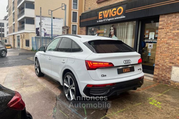 Audi Q5 Sportback 55 TFSI e S-LINE QUATTRO 367 CH PHEV BVA - <small></small> 56.490 € <small>TTC</small> - #6