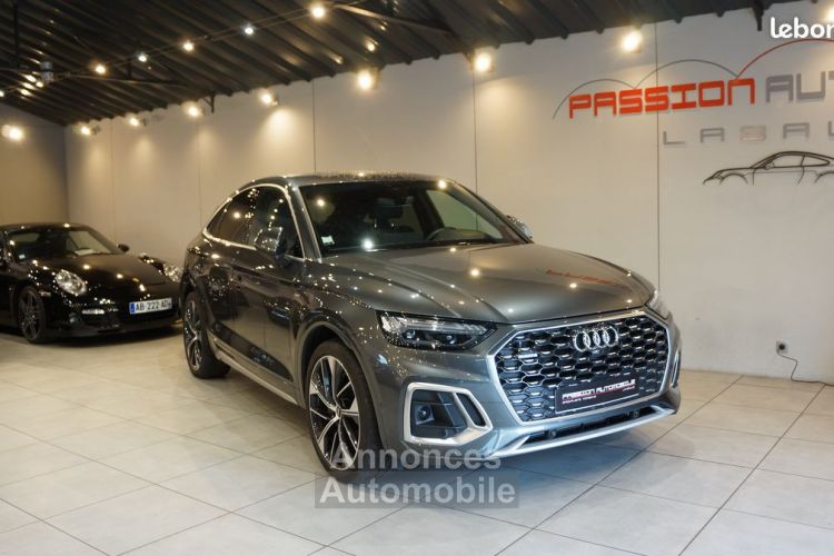 Audi Q5 Sportback 55 TFSI Quattro, 364ch-Stronic7, [Coordonnées masquées]km - <small></small> 66.500 € <small>TTC</small> - #1