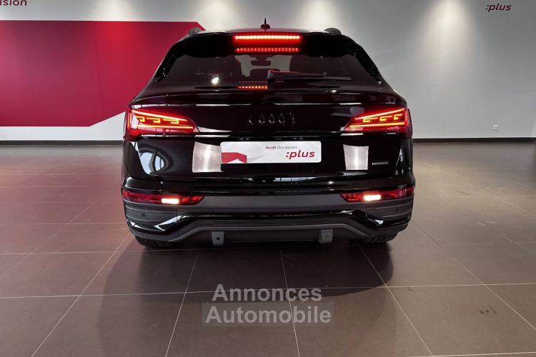 Audi Q5 Sportback 55 TFSIe 367 S tronic 7 Quattro S line - <small></small> 88.990 € <small>TTC</small> - #6