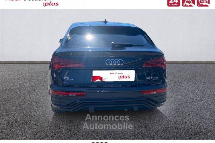 Audi Q5 Sportback 55 TFSIe 367 S tronic 7 Quattro S line - <small></small> 75.890 € <small>TTC</small> - #4