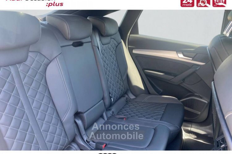 Audi Q5 Sportback 55 TFSIe 367 S tronic 7 Quattro S line - <small></small> 75.890 € <small>TTC</small> - #8