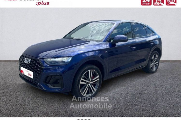 Audi Q5 Sportback 55 TFSIe 367 S tronic 7 Quattro S line - <small></small> 65.900 € <small>TTC</small> - #1