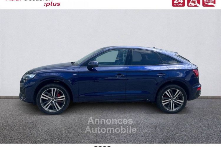 Audi Q5 Sportback 55 TFSIe 367 S tronic 7 Quattro S line - <small></small> 65.900 € <small>TTC</small> - #3