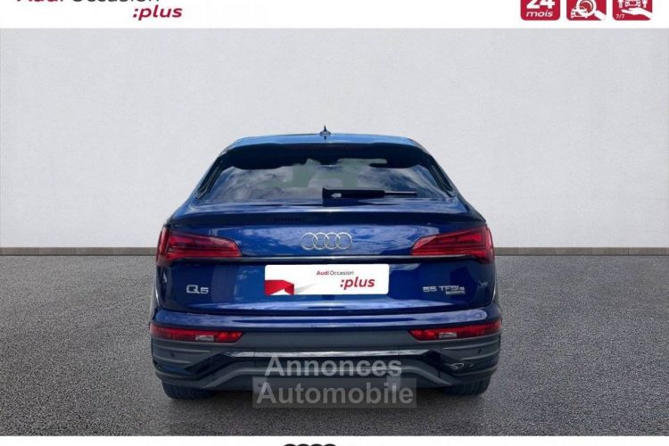 Audi Q5 Sportback 55 TFSIe 367 S tronic 7 Quattro S line - <small></small> 65.900 € <small>TTC</small> - #4