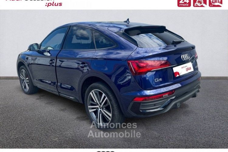 Audi Q5 Sportback 55 TFSIe 367 S tronic 7 Quattro S line - <small></small> 65.900 € <small>TTC</small> - #5