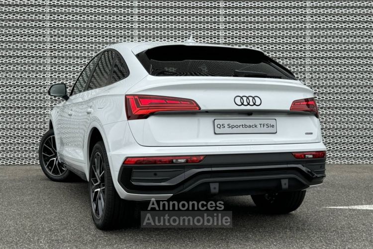 Audi Q5 Sportback 55 TFSIe 367 S tronic 7 Quattro S line - <small></small> 74.900 € <small>TTC</small> - #4