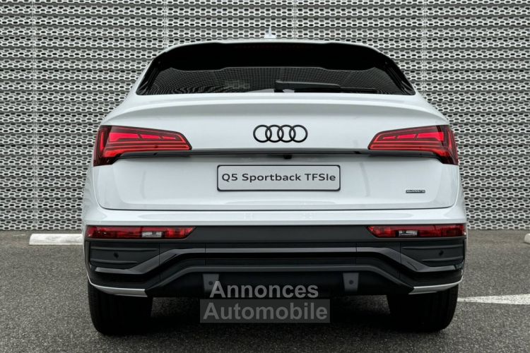 Audi Q5 Sportback 55 TFSIe 367 S tronic 7 Quattro S line - <small></small> 74.900 € <small>TTC</small> - #5