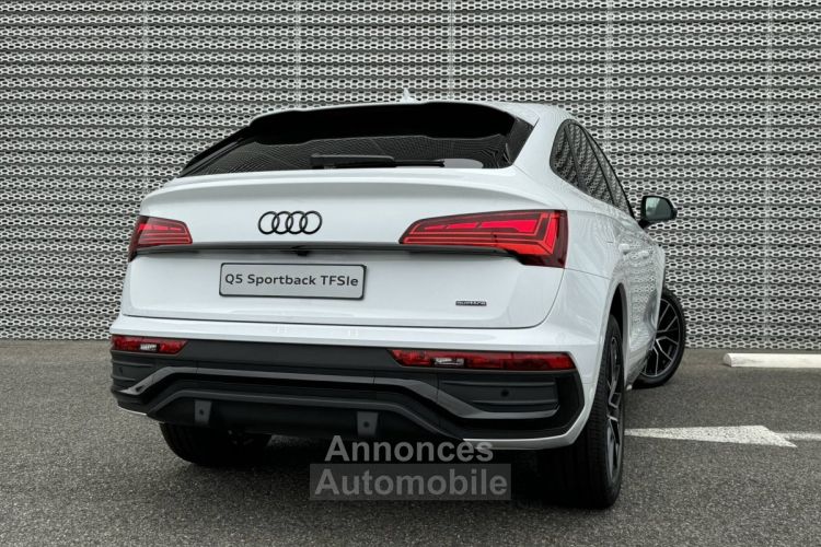 Audi Q5 Sportback 55 TFSIe 367 S tronic 7 Quattro S line - <small></small> 74.900 € <small>TTC</small> - #6