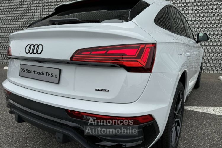 Audi Q5 Sportback 55 TFSIe 367 S tronic 7 Quattro S line - <small></small> 74.900 € <small>TTC</small> - #44