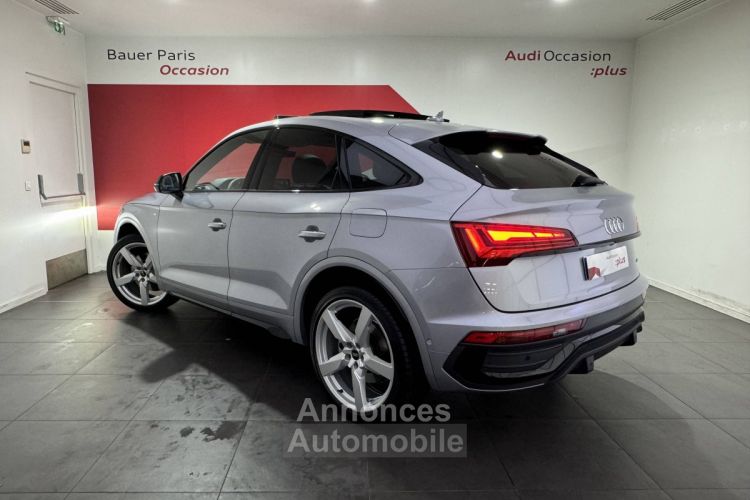 Audi Q5 Sportback 55 TFSIe 367 S tronic 7 Quattro S line - <small></small> 77.770 € <small>TTC</small> - #4