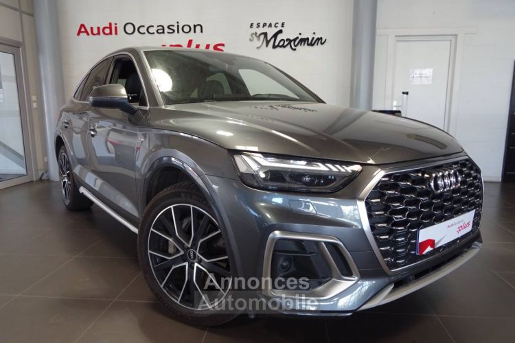 Audi Q5 Sportback 55 TFSIe 367 S tronic 7 Quattro S line - <small></small> 46.990 € <small>TTC</small> - #1