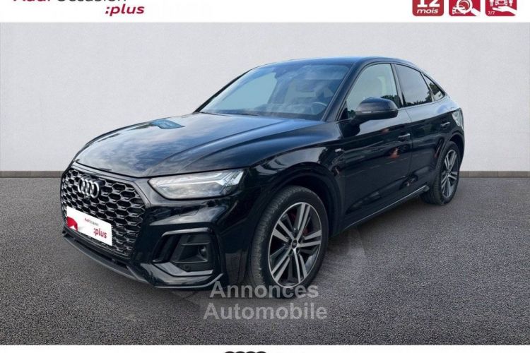 Audi Q5 Sportback 55 TFSIe 367 S tronic 7 Quattro S line - <small></small> 51.990 € <small>TTC</small> - #1