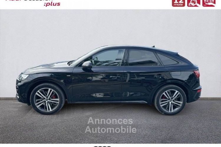 Audi Q5 Sportback 55 TFSIe 367 S tronic 7 Quattro S line - <small></small> 51.990 € <small>TTC</small> - #3