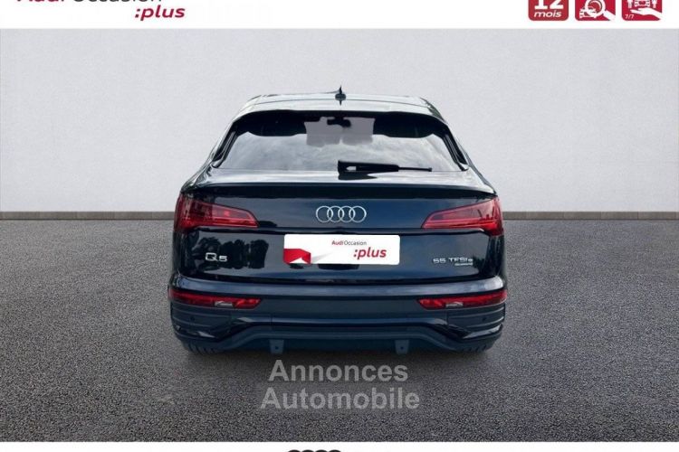 Audi Q5 Sportback 55 TFSIe 367 S tronic 7 Quattro S line - <small></small> 51.990 € <small>TTC</small> - #4