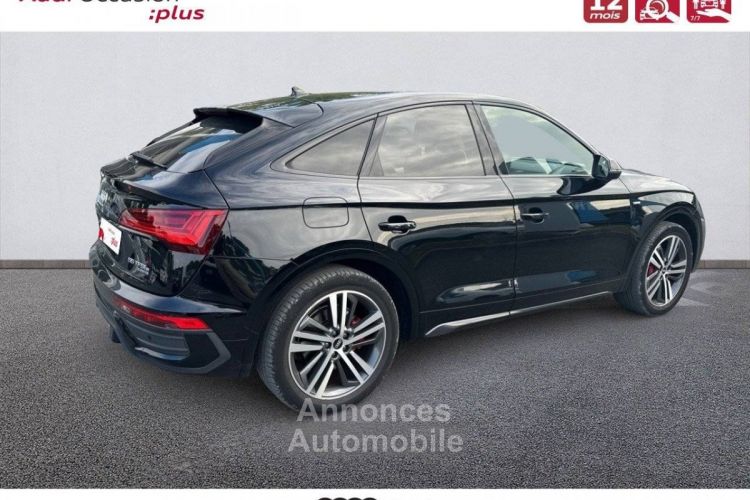 Audi Q5 Sportback 55 TFSIe 367 S tronic 7 Quattro S line - <small></small> 51.990 € <small>TTC</small> - #5