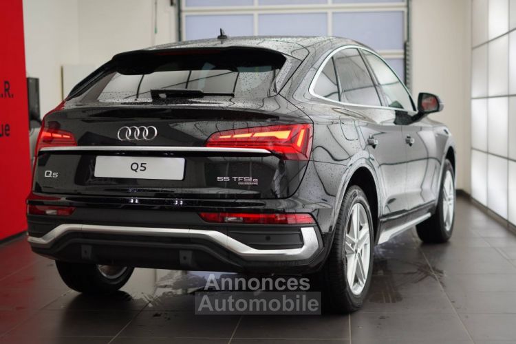 Audi Q5 Sportback 55 TFSIe 367 S tronic 7 Quattro S line - <small></small> 72.900 € <small>TTC</small> - #3