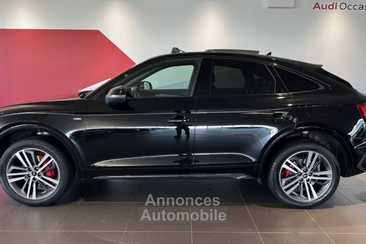 Audi Q5 Sportback 55 TFSIe 367 S tronic 7 Quattro S line - <small></small> 54.980 € <small>TTC</small> - #5