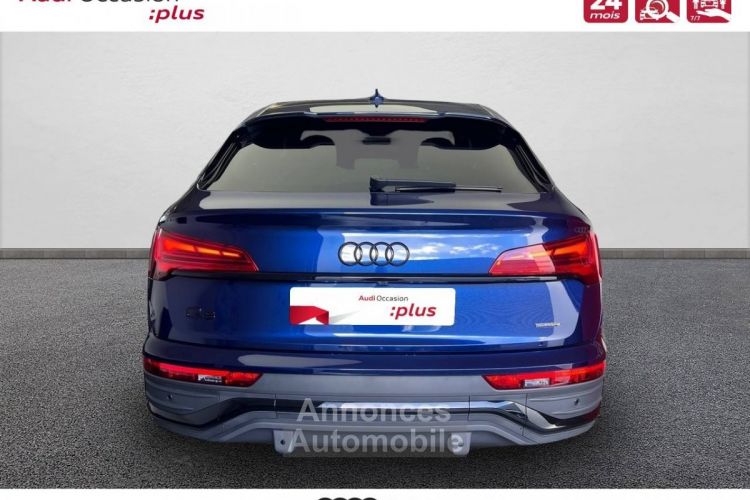 Audi Q5 Sportback 55 TFSIe 367 S tronic 7 Quattro S line - <small></small> 87.900 € <small>TTC</small> - #4