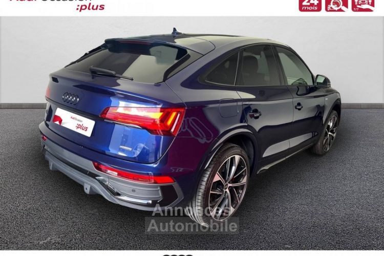 Audi Q5 Sportback 55 TFSIe 367 S tronic 7 Quattro S line - <small></small> 87.900 € <small>TTC</small> - #5