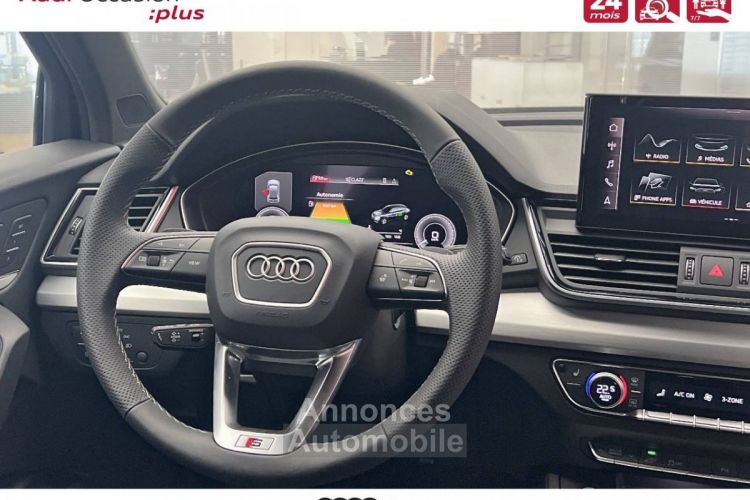 Audi Q5 Sportback 55 TFSIe 367 S tronic 7 Quattro S line - <small></small> 87.900 € <small>TTC</small> - #26