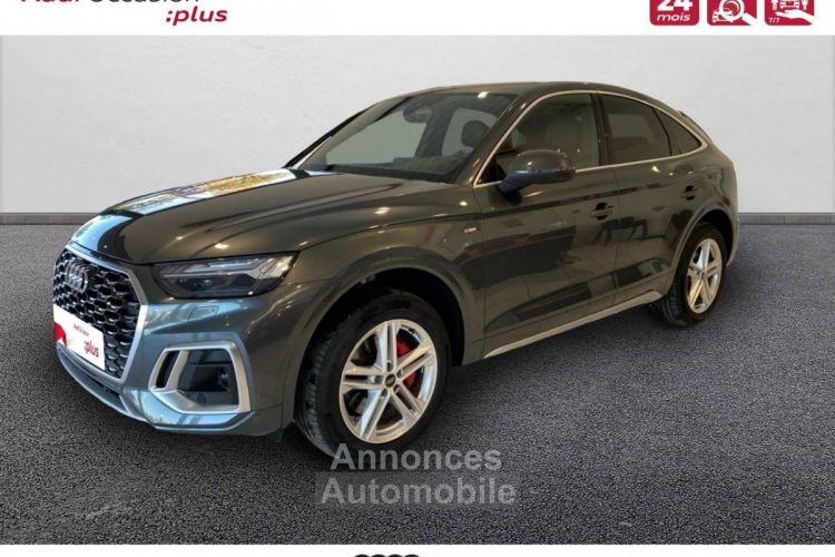 Audi Q5 Sportback 55 TFSIe 367 S tronic 7 Quattro S line - <small></small> 69.900 € <small>TTC</small> - #2