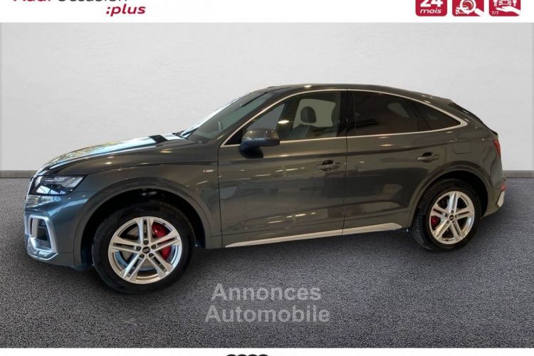 Audi Q5 Sportback 55 TFSIe 367 S tronic 7 Quattro S line - <small></small> 69.900 € <small>TTC</small> - #3