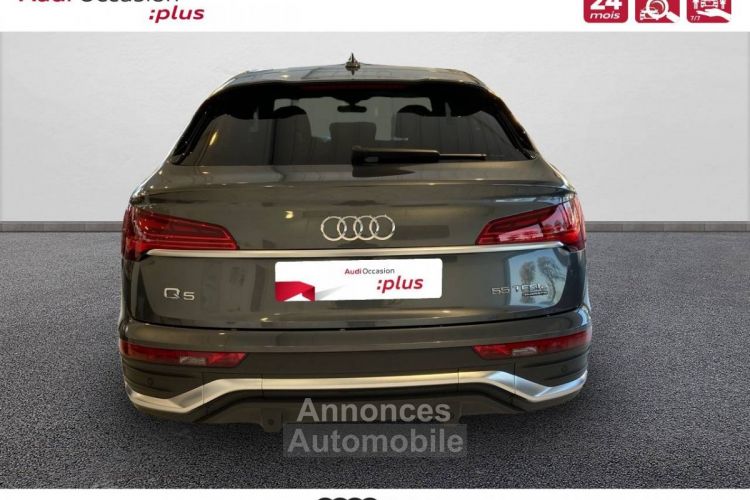 Audi Q5 Sportback 55 TFSIe 367 S tronic 7 Quattro S line - <small></small> 69.900 € <small>TTC</small> - #4