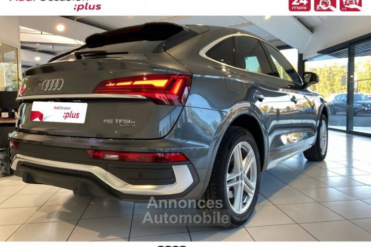 Audi Q5 Sportback 55 TFSIe 367 S tronic 7 Quattro S line - <small></small> 69.900 € <small>TTC</small> - #5